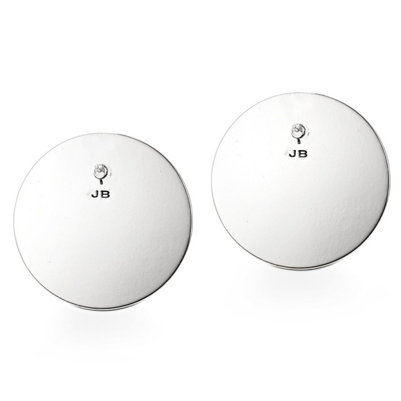 NEW Jenny Bird Ariel Earrings, High Polish Silver - Picture 5 of 6